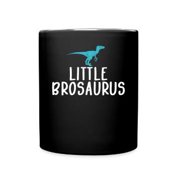 Cadeaux Petit Frère - Mug uni - noir - Devant