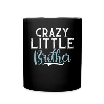 Little Brother Gifts - Tasse einfarbig - Schwarz - Vorne