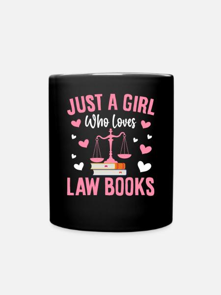 Diplôme d’étudiant en droit - Mug uni - noir