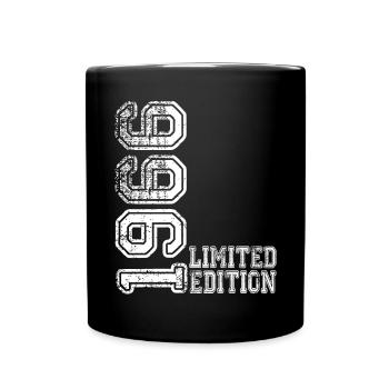 Limited Edition 1966 - Tasse einfarbig - Schwarz - Vorne