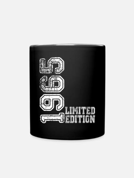 Limited Edition 1965 - Tasse einfarbig - Schwarz