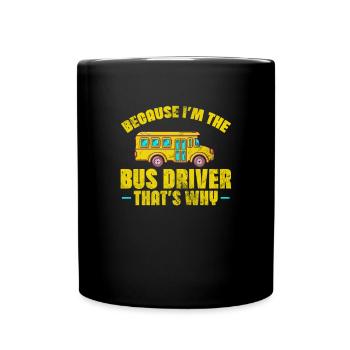 Busman - Full Colour Mug - black - Front