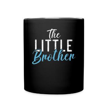 Cadeaux Petit Frère - Mug uni - noir - Devant