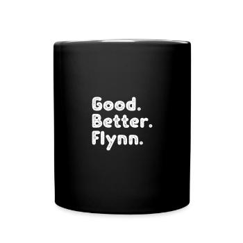 Good better Flynn - Full Colour Mug - black - Front