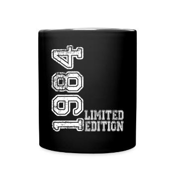 Limited Edition 1984 - Full Colour Mug - black - Front