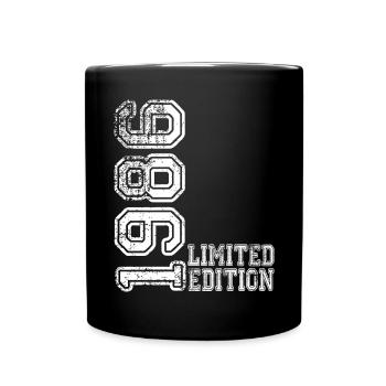 Limited Edition 1986 - Full Colour Mug - black - Front