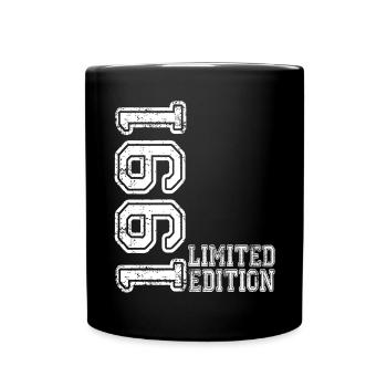 Édition limitée 1991 - Mug uni - noir - Devant