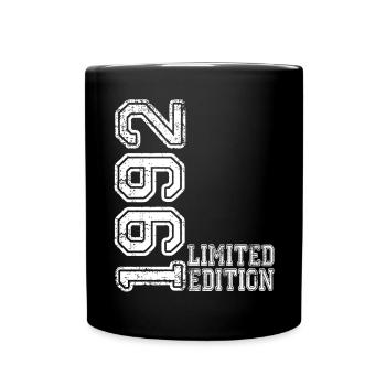 Limited Edition 1992 - Full Colour Mug - black - Front