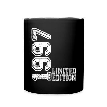 Limited Edition 1997 - Tasse einfarbig - Schwarz - Vorne