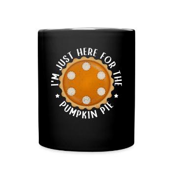 Pumpkin Pie Pumpkin Pie Gift - Full Colour Mug - black - Front