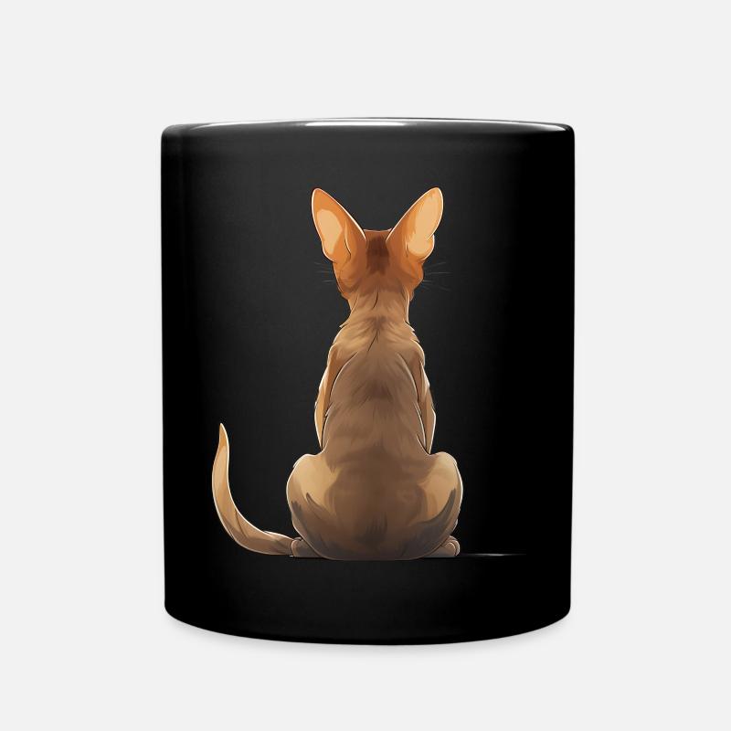 Chat d’Abyssinie - Mug uni - noir