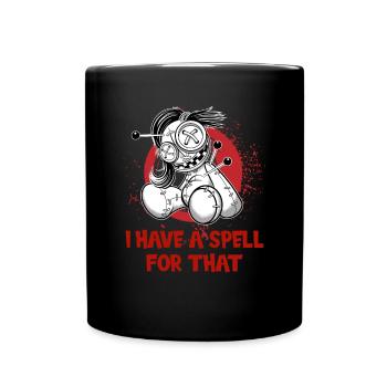 Magische Dunkle Kunst Okkulte Hexen Designs - Tasse einfarbig - Schwarz - Vorne