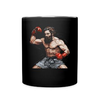 Muay Thaï Boxe Arts Martiaux Artiste Martial MMA - Mug uni - noir - Devant