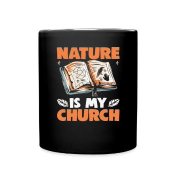 Magische Dunkle Kunst Okkulte Hexen Designs - Tasse einfarbig - Schwarz - Vorne