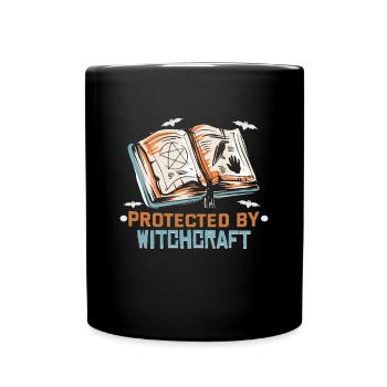 Magische Dunkle Kunst Okkulte Hexen Designs - Tasse einfarbig - Schwarz - Vorne