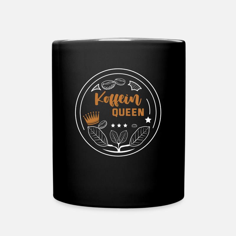 Ich Mag Kaffee Geschenkideen Kaffeeliebhaber - Tasse einfarbig - Schwarz