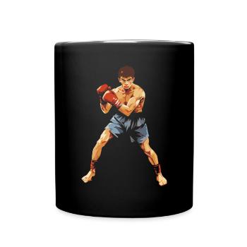 Muay Thaï Boxe Arts Martiaux Artiste Martial MMA - Mug uni - noir - Devant
