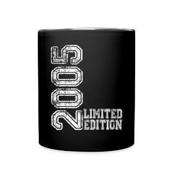 Limited Edition 2005 - Tasse einfarbig - Schwarz - Vorne