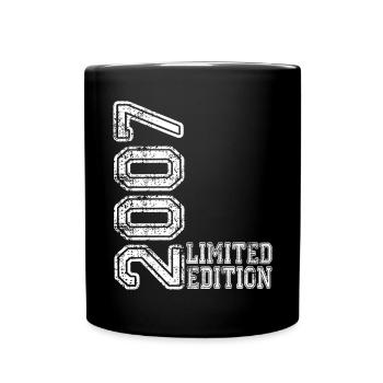 Limited Edition 2007 - Tasse einfarbig - Schwarz - Vorne