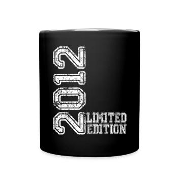 Limited Edition 2012 - Tasse einfarbig - Schwarz - Vorne
