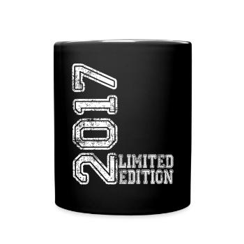 Édition limitée 2017 - Mug uni - noir - Devant
