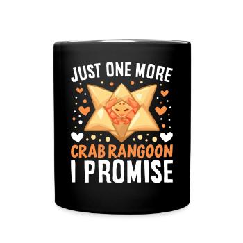 Fun Chinese food - Full Colour Mug - black - Front