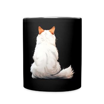 Turkish Van - Full Colour Mug - black - Front