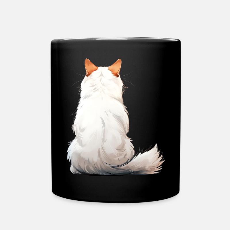Turkish Van - Full Colour Mug - black