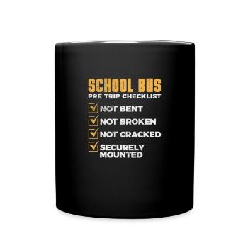 Busman - Full Colour Mug - black - Front