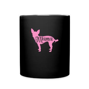 Chihuahua Dog Dog School Dog Owner Gift - Full Colour Mug - black - Front