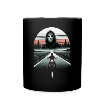 Road to Terror: Lone Rider & Slasher - Full Colour Mug - black - Front