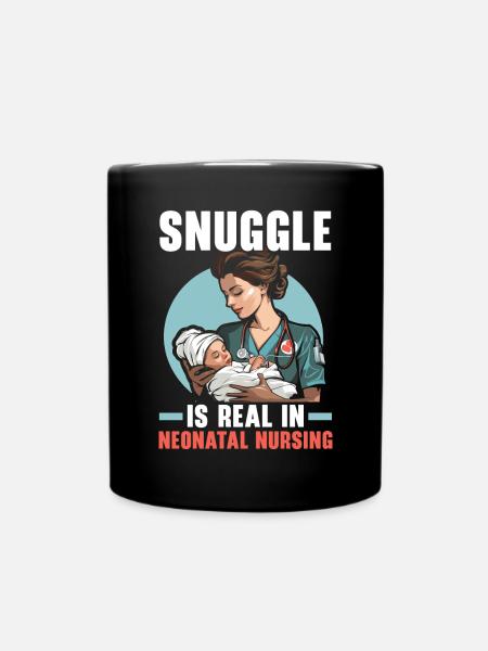 Infirmière autorisée Médecine médicale Infirmière néonatale - Mug uni - noir