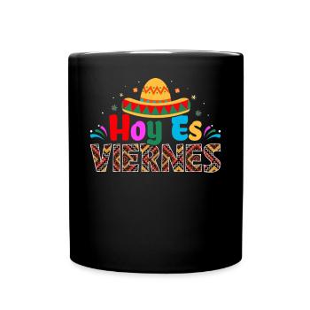 Hispanique Latino-Américain Mexicain - Mug uni - noir - Devant