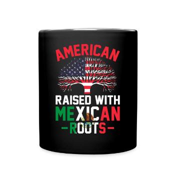 Hispanique Latino - Mug uni - noir - Devant