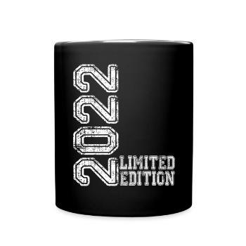 Édition limitée 2022 - Mug uni - noir - Devant