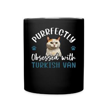 Obsédé par la camionnette turque - Mug uni - noir - Devant