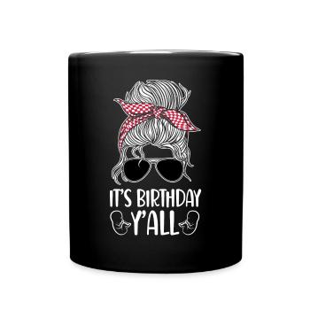 Infirmière sage-femme accoucheuse - Mug uni - noir - Devant
