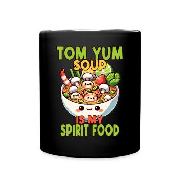 Tom Yum Soup Lovers Unique Artistic Design For - Full Colour Mug - black - Front