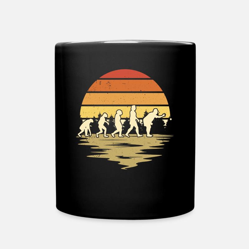 Boccia Evolution Boule Petanque - Tasse einfarbig - Schwarz