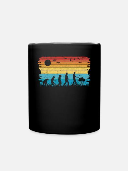 Grill Evolution Bratwurst Grillen - Tasse einfarbig - Schwarz