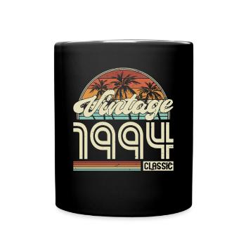 30e anniversaire Millésime 1994 Classique 1994 - Mug uni - noir - Devant