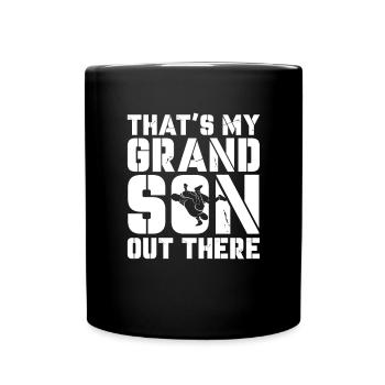 Wrestling Wrestler Fight Wrestling Ringer Gift - Full Colour Mug - black - Front