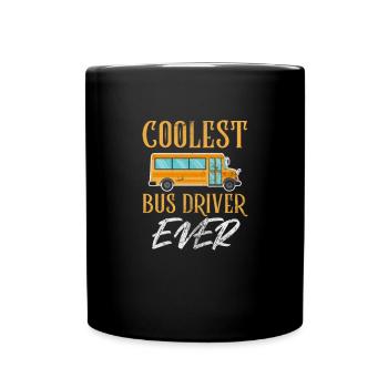 Busman - Full Colour Mug - black - Front