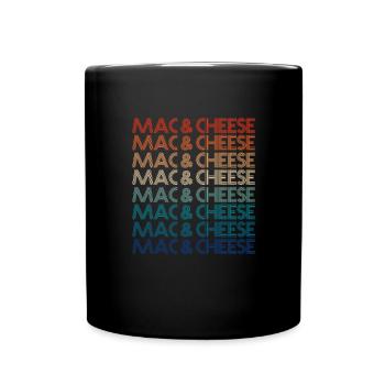 Gâteau au fromage Cheesecake Cadeau alimentaire - Mug uni - noir - Devant