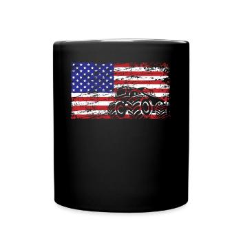 Monster Truck Adventure Horizon Cadeau - Mug uni - noir - Devant
