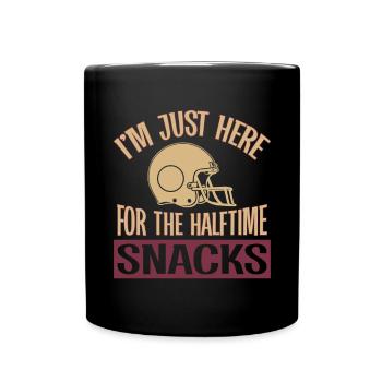 Soccer Dad Proud Soccer Dad Father's Day - Full Colour Mug - black - Front