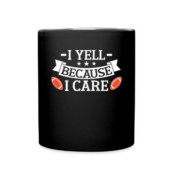 Soccer Dad Proud Soccer Dad Father's Day - Full Colour Mug - black - Front