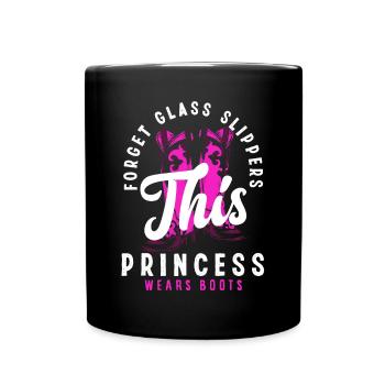 Funny Farmer Farm Farmer Gift - Full Colour Mug - black - Front