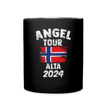 ALTA 2024 - Angel Tour Norway Gift - Full Colour Mug - black - Front