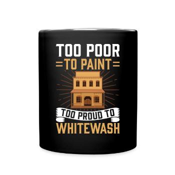 Funny Southern Slang - Full Colour Mug - black - Front